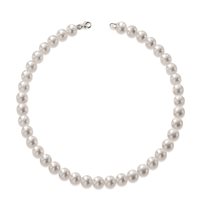 Collana Lelune Donna LELUNE CLASSIC in Oro bianco LLNK100.2.CH